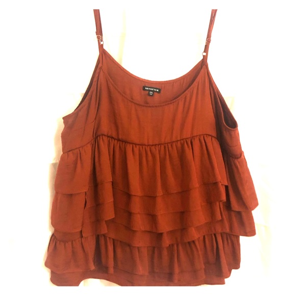 cute burnt orange tops